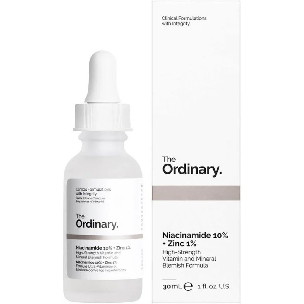 NEW The Ordinary Niacinamide 10% + Zinc 1% High Strength Blemish Serum 30ml 1oz